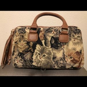 Kitty Cat Handbag Purse